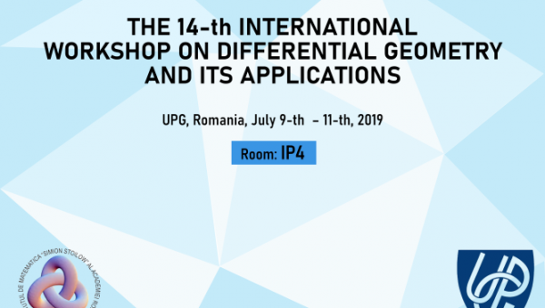 The 14th International Workshop on Differential Geometry and Its Applications 2019